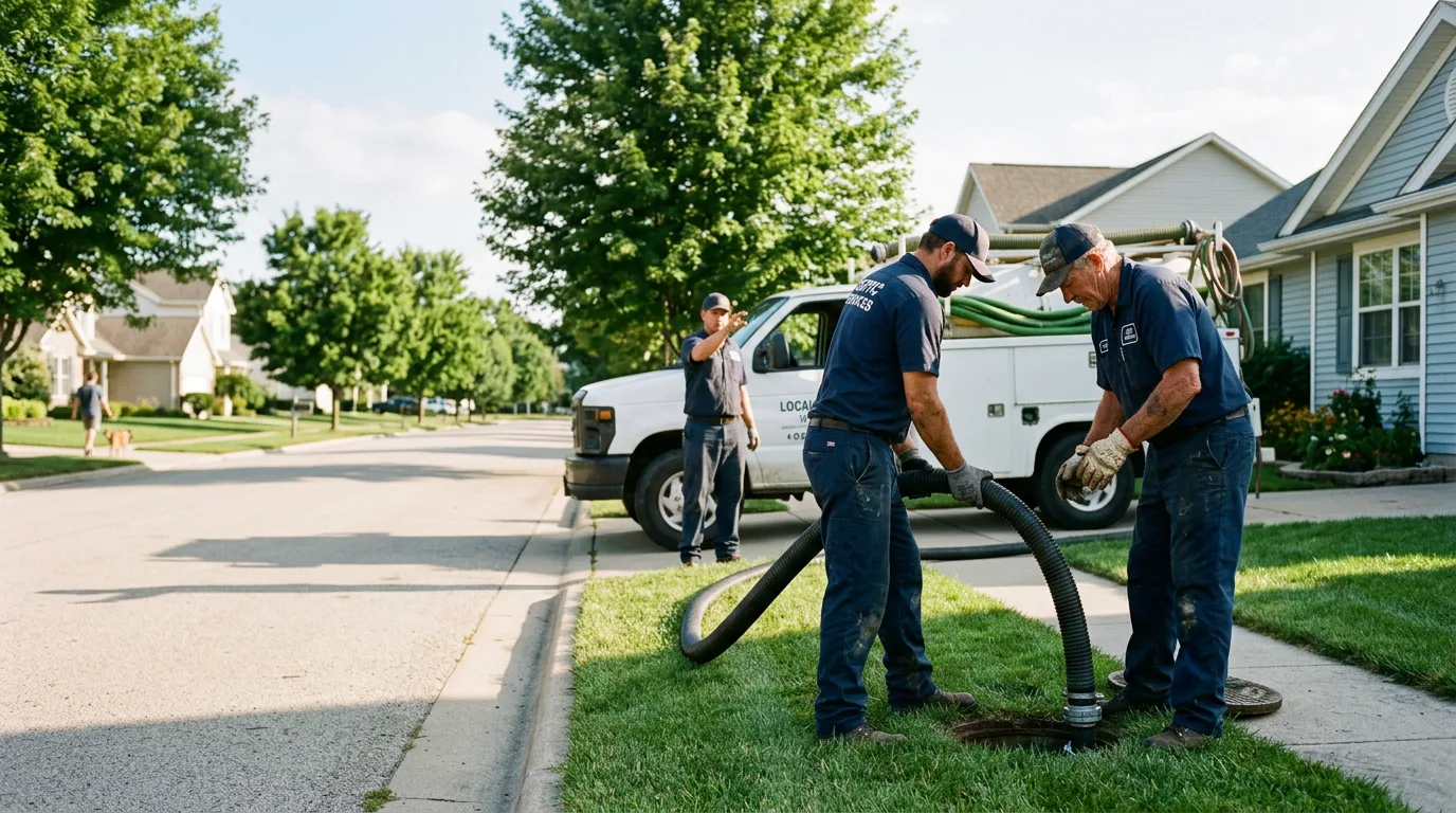 Septic Tank Pumping in Dover, PA near me